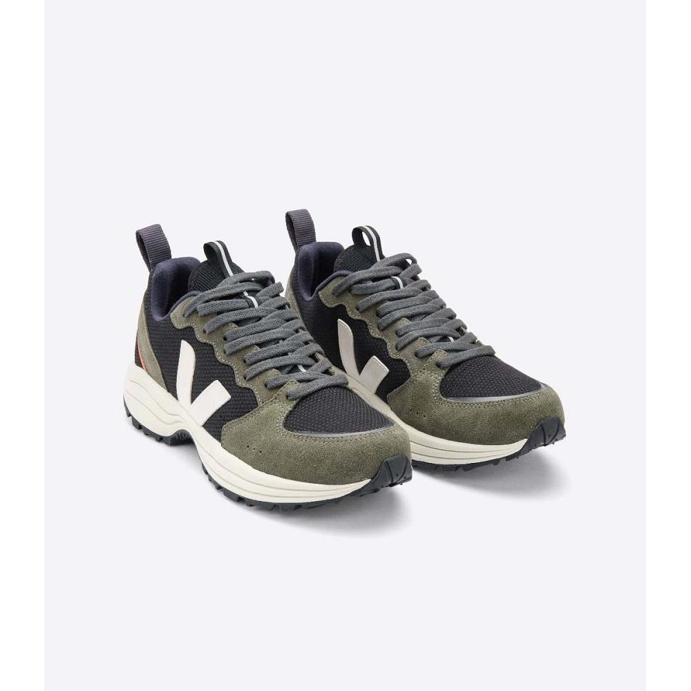 Veja VENTURI BASTILLE B-MESH Men's Running Shoes Olive | NZ 178JPQ